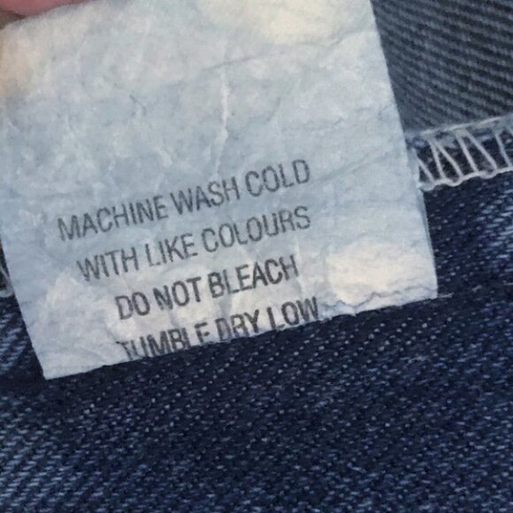 90s Y2K R4R Rave 4 Real Fringe Edges Flare jeans - Picture 10 of 11